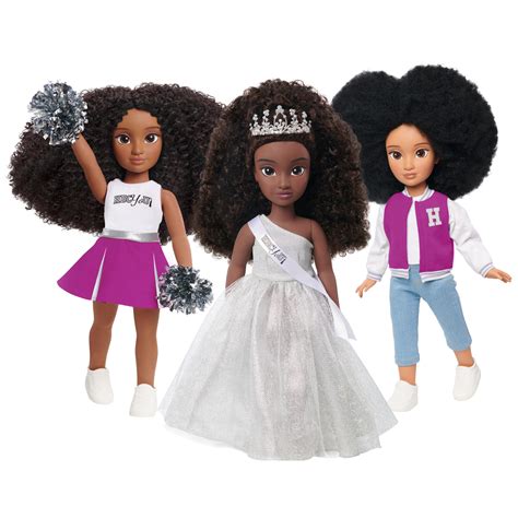 HBCyoU dolls on sale at Target created by Hampton University alumna