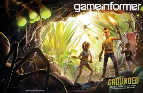 Cover Reveal – Grounded - Game Informer