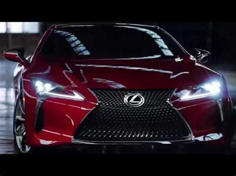 Lexus LC Tail Lights - Experience Amazing - YouTube