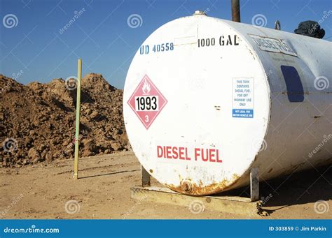 Diesel Storage Tank Royalty Free Stock Images - Image: 303859