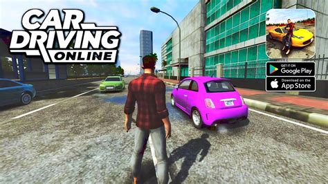 Car Driving Online - Open World Gameplay (Android/IOS) - YouTube