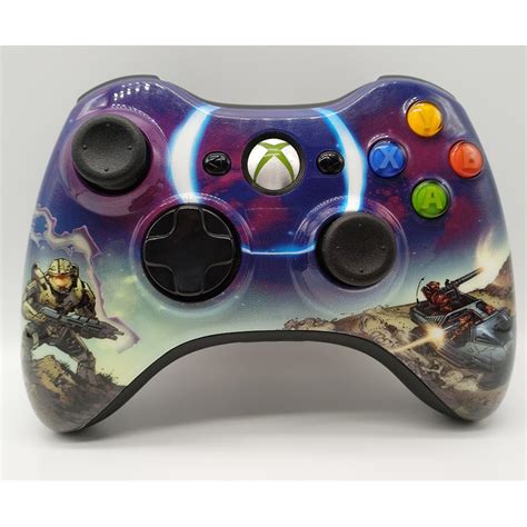 Limited Edition Xbox 360 Wireless Controller - Halo 3 Spartan, Toys ...