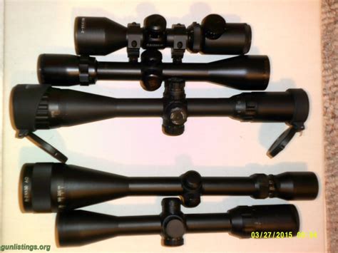 Gunlistings.org - Accessories 5 Rifle Scopes