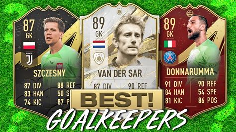 BEST GOALKEEPERS in FIFA 23! [GK] Top 10 GOALKEEPERS in Fifa Ultimate Team! - YouTube