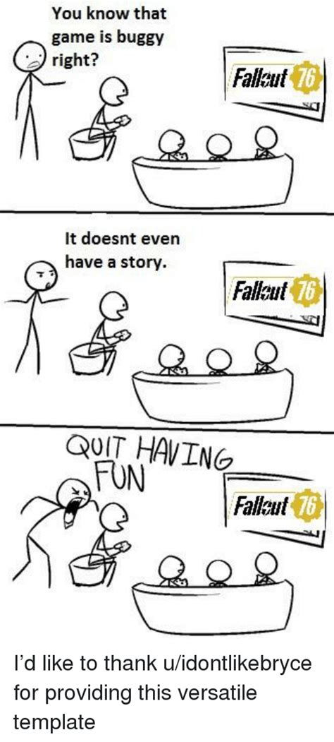 Quit Having Fun LOL! : r/fo76FilthyCasuals