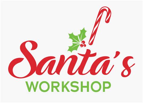 Png Of Santa Workshop - Santa's Workshop Sign Transparent , Free ...