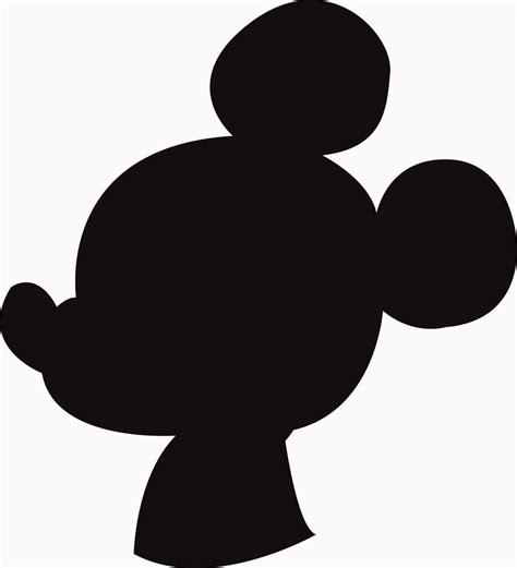 Downloadable Disney Mickey, Donald and Goofy Silhouettes | In Literature