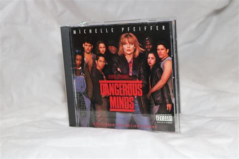 Dangerous Minds 1995 Movie Soundtrack CD Coolio Gangstas - Etsy