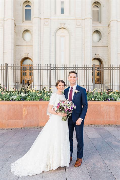 Gorgeous Spring Wedding with Shades of Purple at Noah's Event Venue || South Jordan, Utah ...