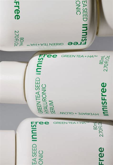 Innisfree new logo, visual identity, and packaging | Green cosmetics ...