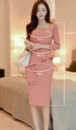 Salmon Pink Classy Midi Dress With Ruffles And Sleeves