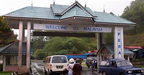 Thailand and Malaysia plan wall along border to combat trafficking