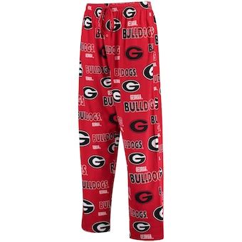 Georgia Bulldogs Mens Shorts, University of Georgia Guys Pants, UGA Sweatpants, Scrubs Bottoms