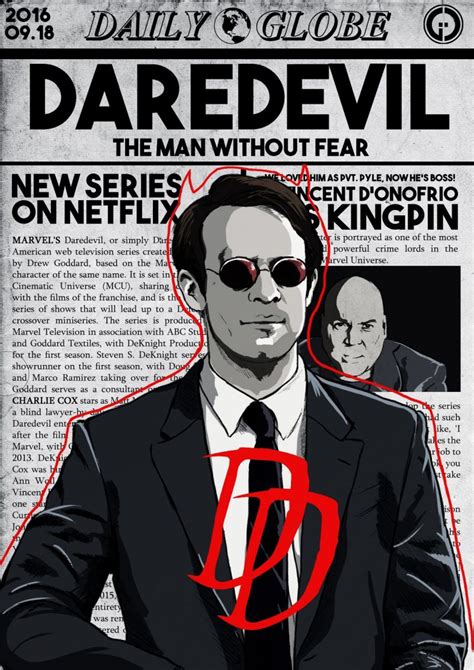 Daredevil Born Again | Poster By Genzo