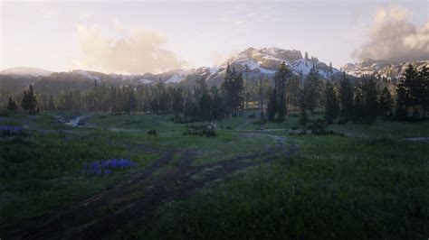 Red Dead Redemption 2 Landscape Wallpaper