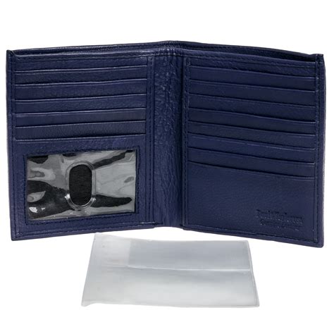 Paul-Taylor-Mens-Large-Leather-Big-Hipster-Bifold-Billfold-Wallet-New