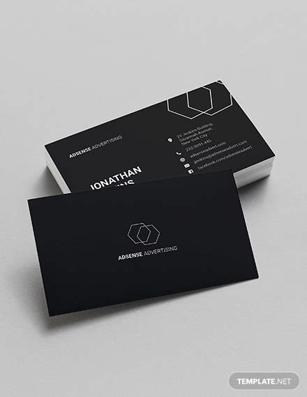 Minimalist Business Card - 15+ Examples, Illustrator, Word, Pages, Benefits