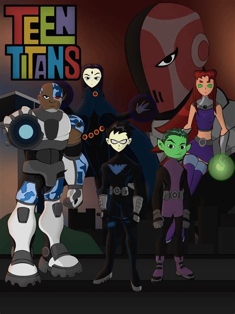 We Need a Season 6 : r/teentitans