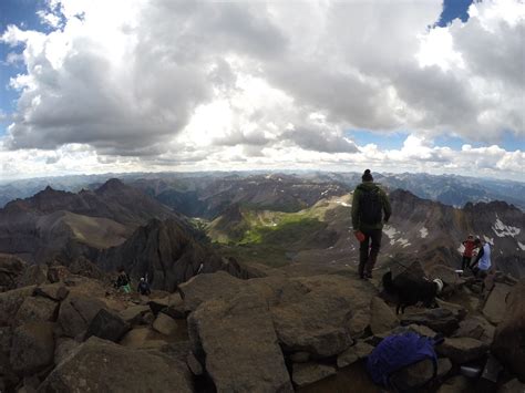 Trip Report: Hiking Mount Sneffels - Telluride Mountain Club