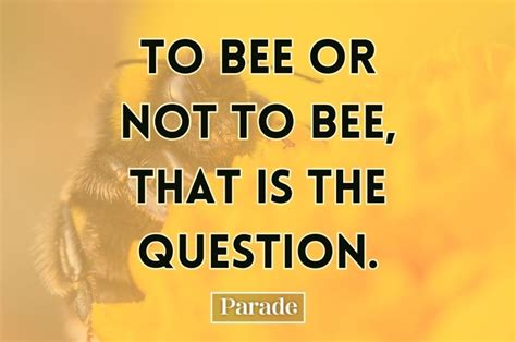 50 Bee Puns To Make You Laugh - Parade