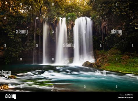 Duden Waterfalls, Antalya, Turkey, Asia Stock Photo - Alamy