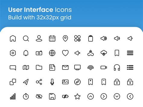 Adobe XD Icons | Adobe XD Elements