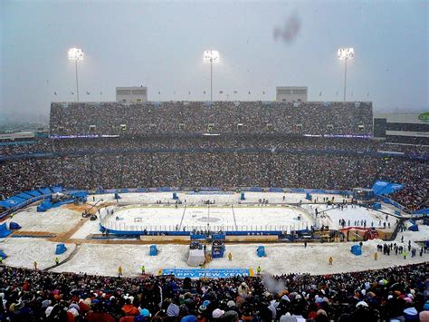 2008 NHL Winter Classic | Nhl winter classic, Buffalo sabres hockey ...