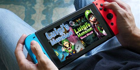 Luigi’s Mansion and Luigi’s Mansion Dark Moon Need to Be Ported to Switch