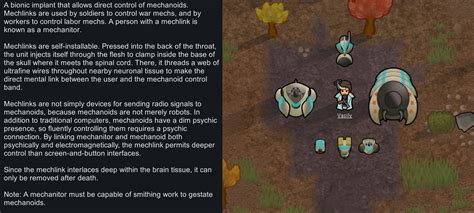 RimWorld: Biotech preview #1: Mechanitor infrastructure and labor mechs | Пикабу