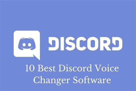 10 Best Free Discord Voice Changers - Sastedeal