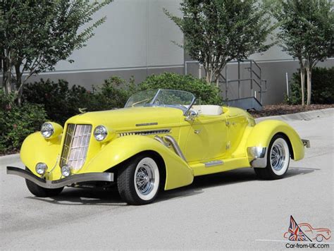 1936 Auburn Boattail Speedster Replica by Speedster Motorcar Company