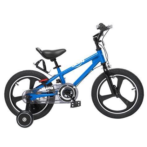 Kids Bike with Training Wheels 16inch Blue