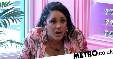 Celebrity Big Brother: Natalie Nunn's final row before eviction | Metro News