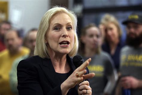 Gillibrand plans Trump NYC hotel speech, makes 2020 bid official - POLITICO