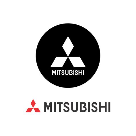 Mitsubishi Logo Png