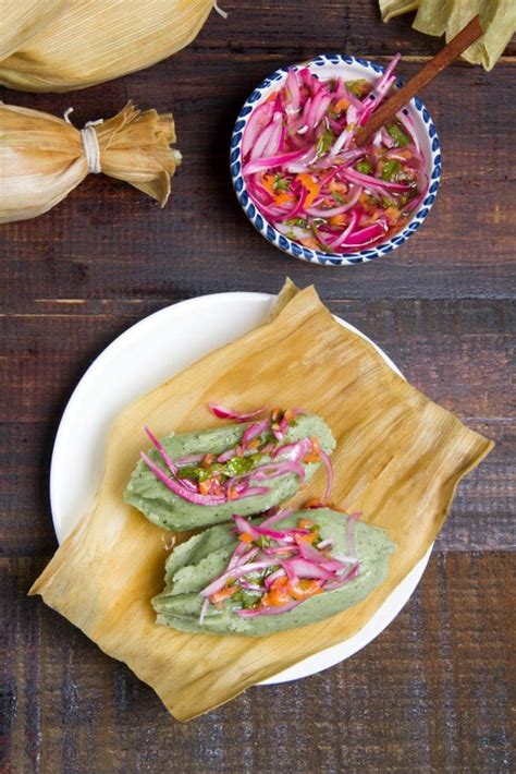 Tamales Verdes [Peruvian Green Tamalitos Recipe] - Eat Peru