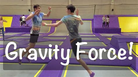 GRAVITY FORCE! - YouTube