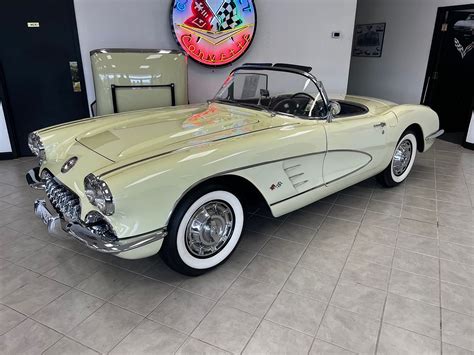 1959 Chevrolet Corvette | GAA Classic Cars