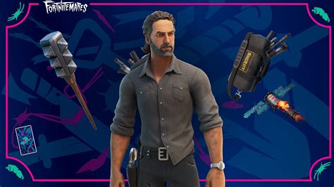 Fortnite - Como desbloquear a skin de Rick Grimes de The Walking Dead ...