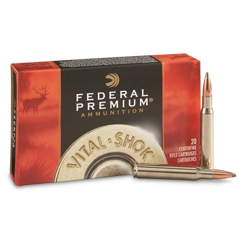 Federal Premium Vital-Shok Nosler Partition, .30-06 Springfield, NP ...