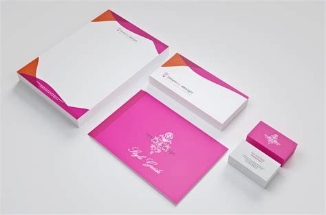 Corporate Stationery Design - Limenco Design