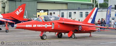 Former Red Arrows Folland Gnat T2 Folland Gnat, Scampton, Post War Era, Raf Red Arrows, Valere ...