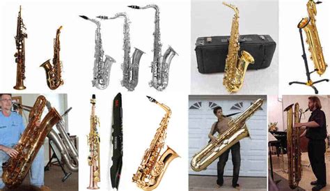 Types Of Saxophones