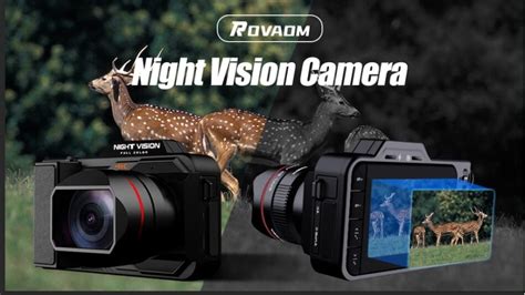 Night Vision Camera Captures 4K Full Color Night Video - Backercrew