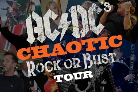 24 Chaotic Moments From AC/DC's 'Rock or Bust' Tour