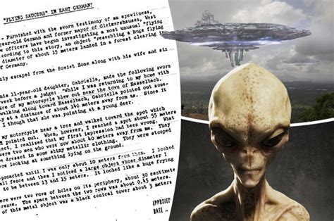 CIA files about UFOs released – and you won't believe what they say | Daily Star