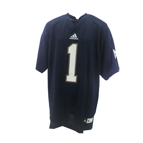 Notre Dame Fighting Irish Official NCAA Adidas Kids Youth Size Football ...