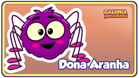 Dona Aranha - DVD Galinha Pintadinha 3 - OFICIAL | Youtube kids, You ...