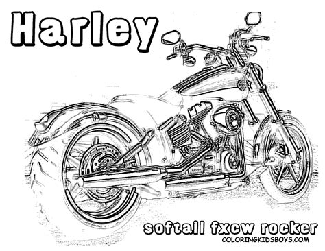 Harley Davidson Logo Coloring Pages : Harley-Davidson Symbol Coloring Page | Dibujo para ...