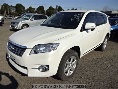 Used 2014 TOYOTA VANGUARD/DBA-ACA38W for Sale BF736254 - BE FORWARD